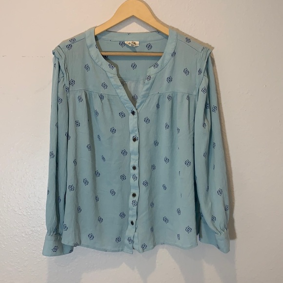 a.n.a Tops - 3/$15 Loose & Lightweight a.n.a Blouse Sz XL